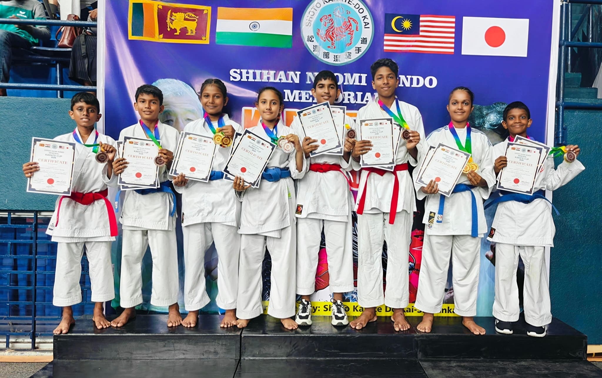 Medal Ceremony